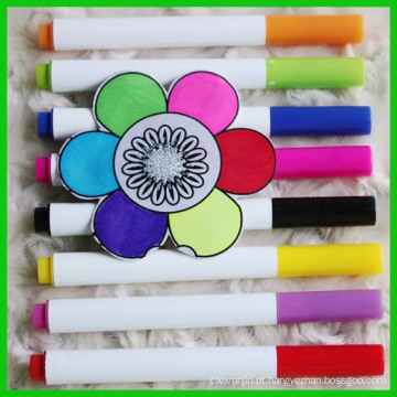 2015 Wholesale Washable Fabric Marker Pen for Kids